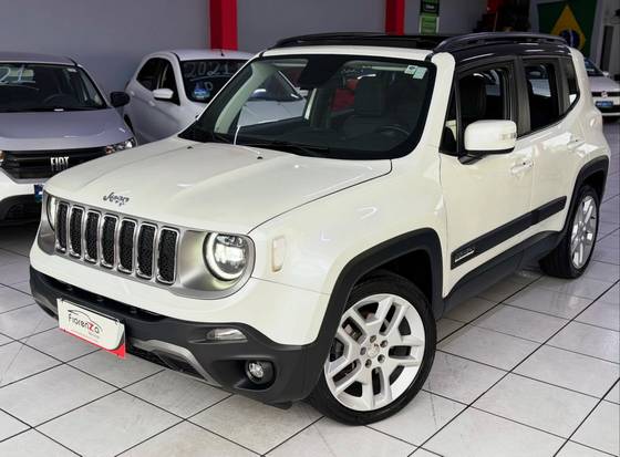 JEEP RENEGADE 1.8 16V FLEX LIMITED 4P AUTOMÁTICO
